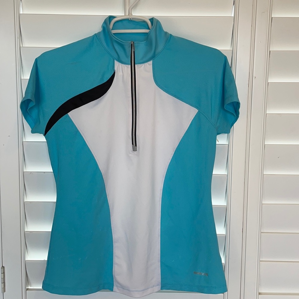 Annika Cutter and Beck Golf Shirt